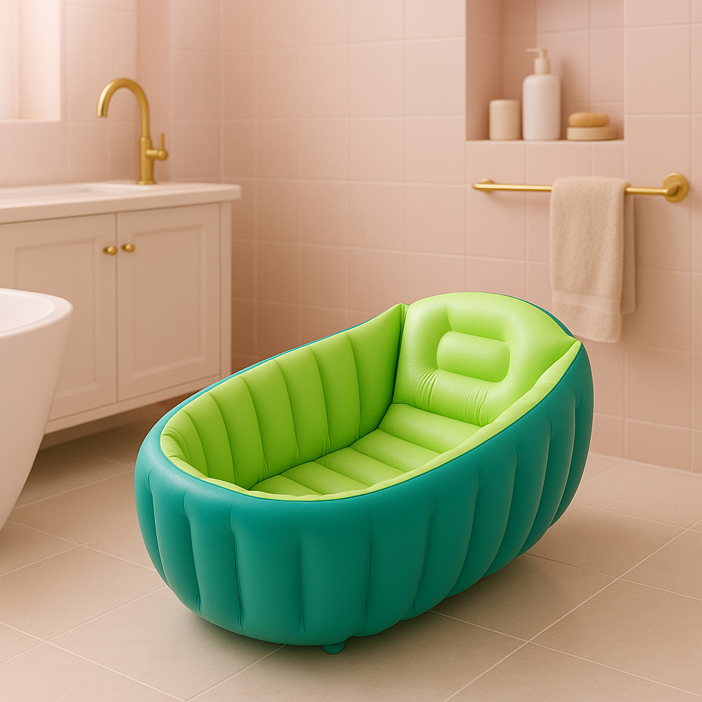 Baignoire bébé gonflable et pliante – Confort Alta Gracia