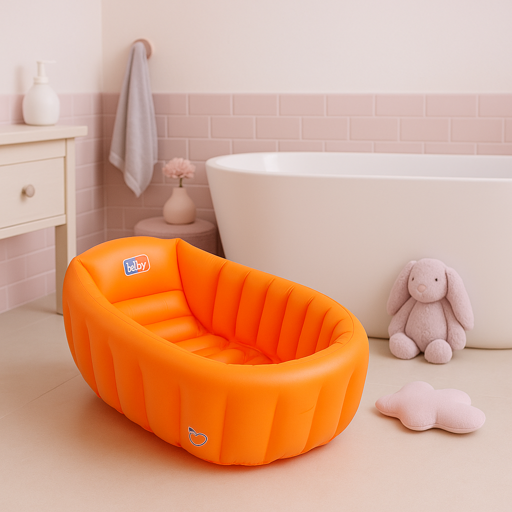 Baignoire bébé gonflable et pliante – Confort Alta Gracia