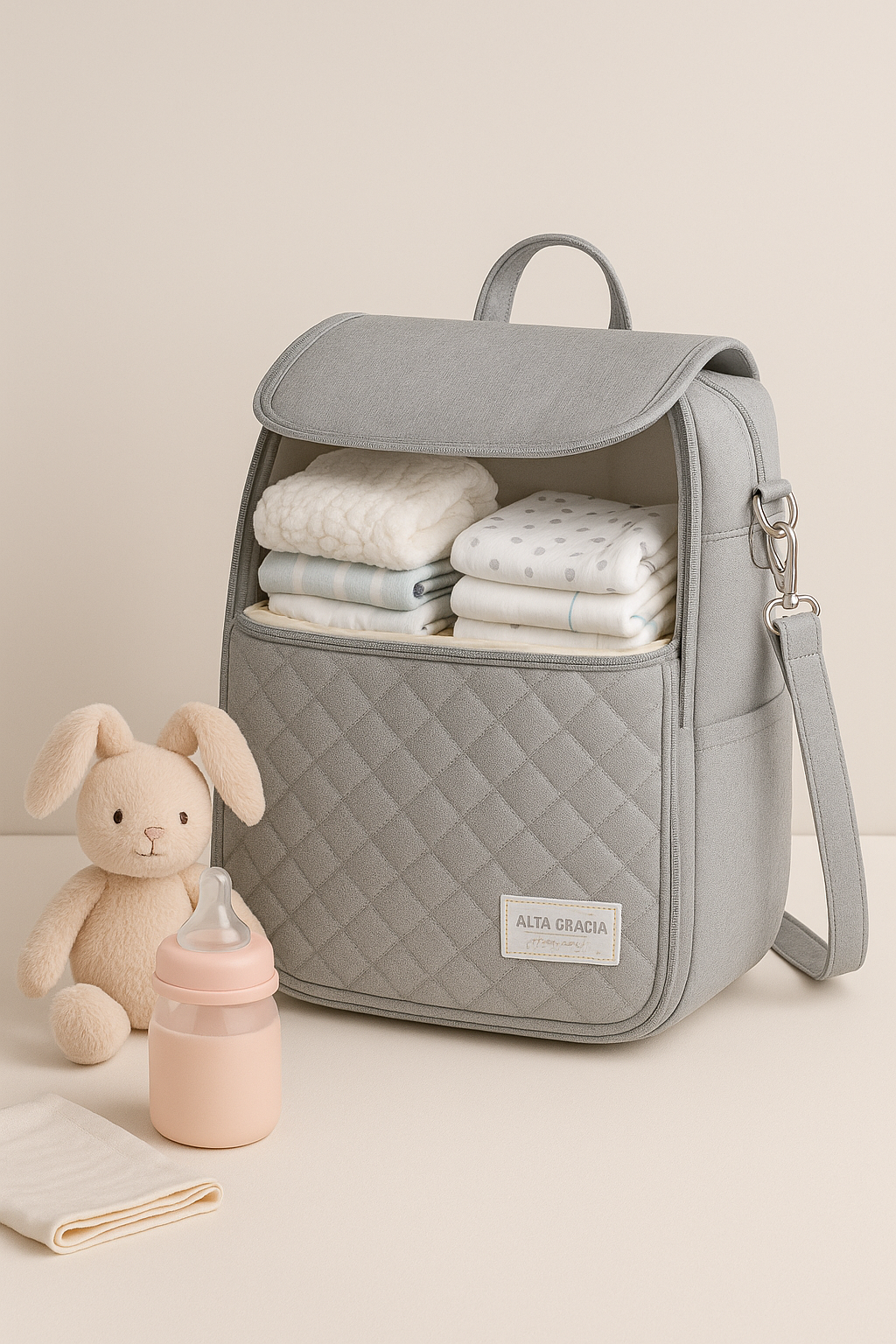 Sac à Langer Tout-en-Un Alta Gracia – Élégant, Spacieux et Multifonction