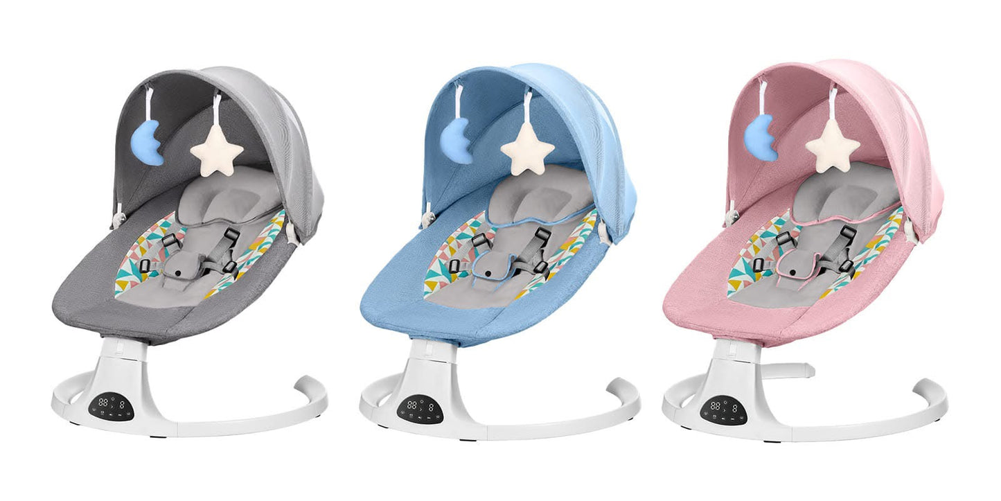 Balancelle Évolutive Alta Gracia™ – Confort Premium Bébé