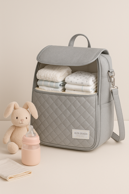 Sac à Langer Tout-en-Un Alta Gracia – Élégant, Spacieux et Multifonction