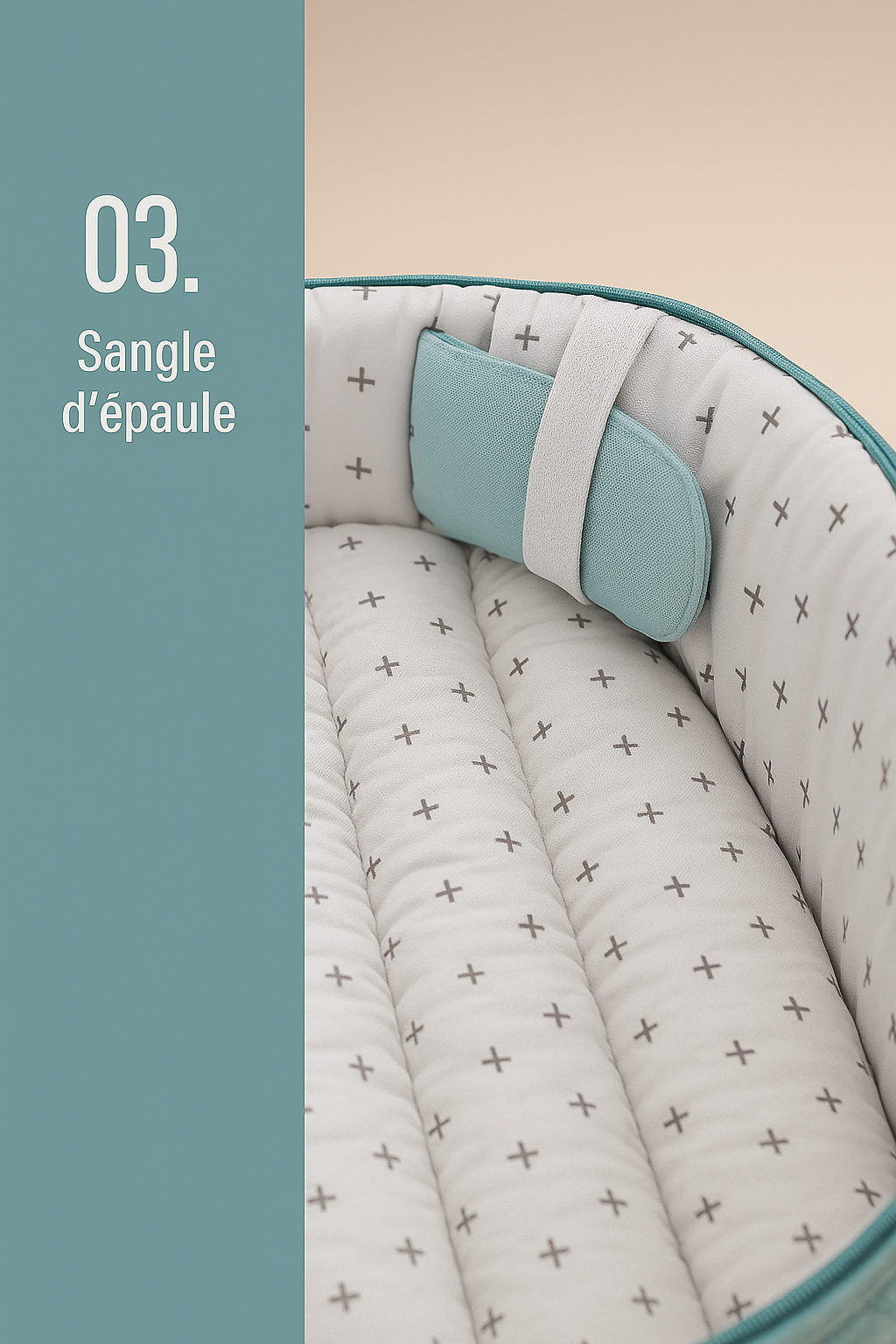 Sac à Langer Tout-en-Un Alta Gracia – Élégant, Spacieux et Multifonction