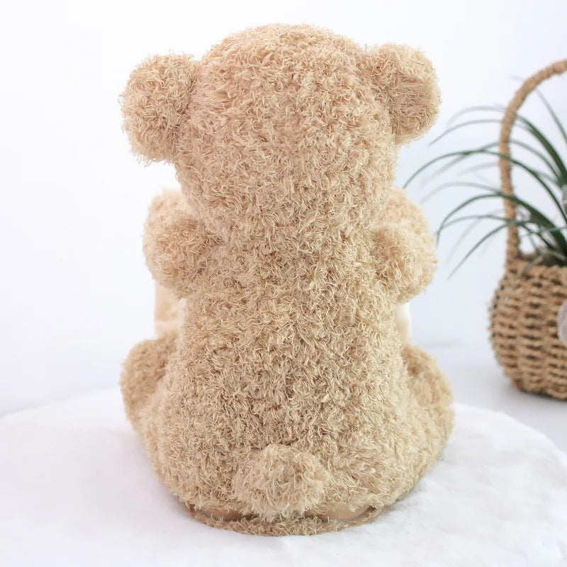 Doudou Cache-Cache Animé – L’ourson qui amuse et rassure votre enfant
