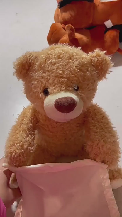 Doudou Cache-Cache Animé – L’ourson qui amuse et rassure votre enfant